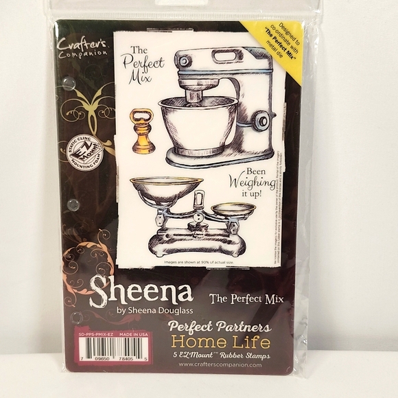 Crafter's Companion - Sheena Stamp sets: The perfect Mix - Picture 1 of 16